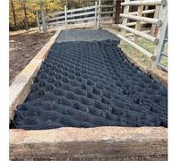 Griglia di stabilizzazione per sentieri di ghiaia, 7 m x 2 m, resistente, per vialetti, passerelle e soluzioni paesaggistiche