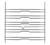 Griglia di supporto compatibile con WHIRLPOOL 481010762741 per teglie da forno