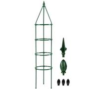 Griglia di supporto per rose, torre di supporto per arrampicata di fiori | Supporto resistente per piante, elegante decorazione da giardino, guida per la crescita rampicante, indipendente