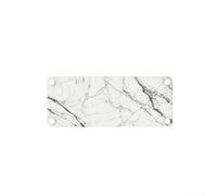 Griglia di terra di diatomee traspirante per gli oggetti essenziali quotidiani, efficace assorbimento dell'acqua e prevenzione per uso domestico (marmo bianco)