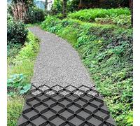 Griglia di terra permeabile dello stabilizzatore della geogriglia del vialetto di ghiaia per le griglie del suolo di rinforzo del pavimentatore per la stabilizzazione del percorso del patio
