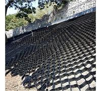 Griglia di Terra Profonda 5 cm, geocelle Flessibili scalabili, pavimentazione permeabile Antiscivolo tagliabile con Fori di drenaggio, 6x10 m (19,7x32,8 Piedi) per vialetti, patii, paesaggis