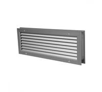 Griglia di Transito Brofer Passo 20 mm In Alluminio Anodizzato Senza Controcorni