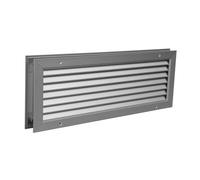 GRIGLIA DI TRANSITO IN ALLUMINIO ANODIZZATO mm 300 x 160 Sistemi Aerazione