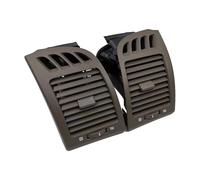 Griglia Di Uscita Aria Condizionata Anteriore Per Toyota Per Camry 2001-2006 55650-AA020 E 55650-AA030 Gruppo Bocchette Aria Condizionata 1 Coppia(Gray)