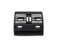 Griglia di uscita della ventola del condizionatore d'aria della console del cruscotto, sostituzione compatibile con BMW Serie 5 F10 F11 F18 520i 523i 525i 528i 535i(Rear B With Chrome)