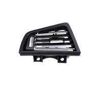 Griglia di uscita della ventola del condizionatore d'aria della console del cruscotto, sostituzione compatibile con BMW Serie 5 F10 F11 F18 520i 523i 525i 528i 535i(LHD Left With Chrome)