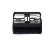Griglia di uscita della ventola del condizionatore d'aria della console del cruscotto, sostituzione compatibile con BMW Serie 5 F10 F11 F18 520i 523i 525i 528i 535i(Rear A With Chrome)