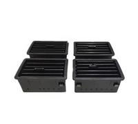 Griglia di Uscita dell'Aria Ca per Isuzu Tf per Tfr Pickup 1997-2002 Griglia di Uscita dell'Aria Condizionata Kit di Riparazione delle Bocchette dell'Aria Condizionata A/C Griglia di Uscita dell'Aria
