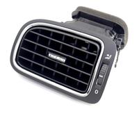 Griglia di Uscita dell'Aria Ca per Polo 2011 2012 2013 6Rd819728 6Rd 819 728 Nero Opaco Cruscotto Centrale Presa d'Aria Centrale Griglia di Uscita dell'Aria per Auto