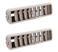 Griglia di Uscita dell'Aria Condizionata per Mitsubishi Pajero V93 V97 2X Beige per Tetto Auto, Bocchetta di Ventilazione Laterale per Aria Condizionata, Griglia di Copertura del Pannello A/C