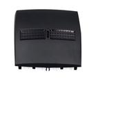 Griglia di Uscita dell'Aria Condizionata per Nissan Tiida C11 2005-2011 Cruscotto Anteriore Automatico Bocchetta di Uscita dell'Aria Condizionata Centrale Lato Guida E Lato Destro Finitura