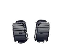 Griglia di Ventilazione 55680-0K110 55670-0K080 Bocchetta Ventilazione Centrale per Climatizzatore da Cruscotto per Toyota per HILUX per Vigo 2005-2011 Sfiato Aria Condizionata(Pair)