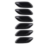 Griglia Di Ventilazione 6PCS Presa Aria Flusso Auto Simulazione Prese Styling Accessori Feritoie Cofano Auto Decor Carrozzeria Automobilistica