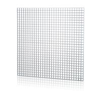 Griglia di ventilazione a soffitto 600x600 mm bianca RD600WH