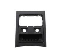 Griglia di ventilazione AC per B&MW Serie 3 E90 E91 2005-2012 auto console centrale centrale aria condizionata griglia esterna telaio posacenere pannello di copertura WEFOLCC (grigio, C) (D/Grigio)