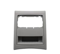 Griglia di ventilazione AC per B&MW Serie 3 E90 E91 2005-2012 auto console centrale centrale aria condizionata griglia esterna telaio posacenere pannello di copertura WEFOLCC (grigio, C) (C/beige)