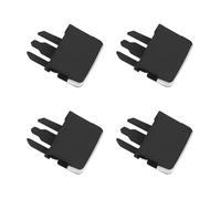 Griglia di ventilazione AC per VW Sagitar Old Style auto aria condizionata centrale Dash A/C prese d'aria paddle clip WEFOLCC (nero)