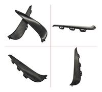 Griglia Di Ventilazione Anteriore Paraurti Trim Aletta Spoiler 2068852902