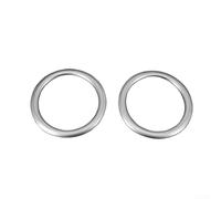 Griglia di ventilazione anteriore per aria condizionata, telaio dedicato, in ABS, colore argento, compatibile con Vito W447 dal 2016 al 2022, accessorio interno per migliorare il flusso d'aria e il