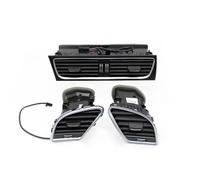 Griglia Di Ventilazione Aria Condizionata Lato Guidatore Lato Sinistro Per Cruscotto Anteriore Auto Per A4 B8 A5 2009-2016 8K0820901(Set)