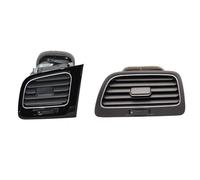 Griglia di ventilazione auto Compatibile Con VW Per Golf 7 7.5 MK7 | MK7.5 2013-2019 Cruscotto Anteriore Auto Aria Condizionata AC Vent Grill Uscita Gruppo 5GG819704 5GG819703(Left and right)