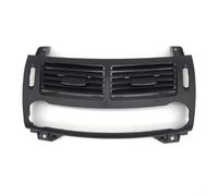 Griglia di ventilazione centrale anteriore per cruscotto, copertura in ABS nero per interni auto, compatibile con Mercedes Classe E W211 2003-2008 e CLS W219 2007-2009 Ricambio aftermarket