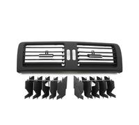 Griglia Di Ventilazione Centrale Climatizzatore Per Cruscotto Anteriore Per Mercedes Per Benz W251 Classe R R300 R320 R350 R400 R500(Black,A)