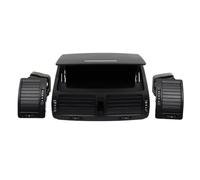 Griglia di ventilazione centrale e posteriore Per Skoda Per Octavia II A5 MK2 RS 2004-2014 (codice originale 1ZD820951 1ZD819203) Bocchetta Ventilazione Auto