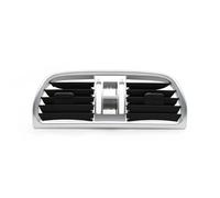 Griglia di ventilazione centrale sinistra destra anteriore for climatizzatore compatibile con Porsche 911 Carrera Targa GT2 GT3 997 2004-2012(Silver Central)