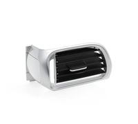 Griglia di ventilazione centrale sinistra destra anteriore for climatizzatore compatibile con Porsche 911 Carrera Targa GT2 GT3 997 2004-2012(Silver Left)