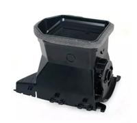 Griglia di ventilazione centrale sinistra per Mercedes Vito W447 2015+ ABS nero durevole resistente all'usura sostituzione interruttori interni controlli