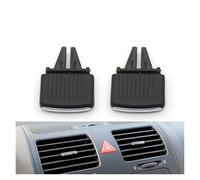 Griglia Di Ventilazione Clip Linguetta Uscita Scorrevole Griglia Ventilazione Dell'aria Condizionata Per VW Per Golf 5 Per Sagitar Per Jetta L1KD819203 1KD819703 Griglia Uscita Aria(Central 2PCS)