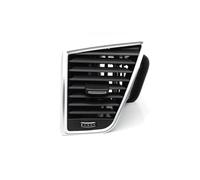 Griglia di Ventilazione Compatibile Con Per Q5 2009-2018 LHD Cruscotto Anteriore Per Auto Centrale Sinistro Destro Griglia Sfiato AC Condizionatore Telaio Presa Gruppo 8R1820951 8R1820901(LHD-Left)