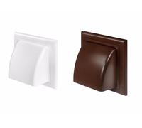 Griglia Di Ventilazione Con Cappa E Valvola Di Non Ritorno