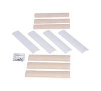 Griglia di ventilazione + coperchio bianco crema