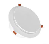 Griglia di ventilazione da soffitto, pannello regolabile rimovibile in ABS, diffusore a soffitto con clip di bloccaggio per HVAC, aria condizionata, griglia di ventilazione, bianco (80 mm, 95 mm)