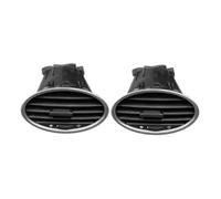Griglia di Ventilazione della Console Centrale 2 Pezzi 4M51-A014L21-Ad Presa d'Aria Centrale del Cruscotto Anteriore per Focus per Mk2 2005-2013 Gruppo Griglia di Ventilazione dell'Aria Condizionata