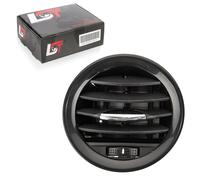 Griglia Di Ventilazione Dell'Abitacolo Nera Cromata Per Vauxhall Adam Corsa D