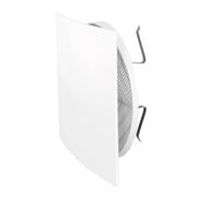 Griglia di ventilazione estetica quadrata 166x166 mm , per foro Ø 80/125 mm BIA