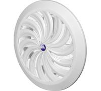 griglia di ventilazione fi 100-150mm bianca T88