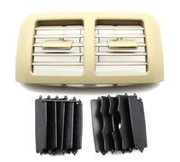 Griglia Di Ventilazione Griglia Di Copertura Cromata Per Bocchetta Ventilazione Climatizzatore Centrale Posteriore Per Mercedes Per Benz W251 R300 R320 R350 R400 R500 Sfiato Aria Condizionata(Beige,Po