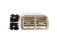 Griglia di Ventilazione Griglia di Copertura della Bocchetta di Ventilazione della Console Centrale Posteriore per Mercedes per Benz W251 Classe R 2518301154 Sfiato Aria Condizionata(Beige)