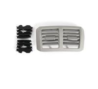 Griglia di Ventilazione Griglia di Copertura della Bocchetta di Ventilazione della Console Centrale Posteriore per Mercedes per Benz W251 Classe R 2518301154 Sfiato Aria Condizionata(Gray)