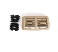 Griglia di Ventilazione Griglia di Copertura della Bocchetta di Ventilazione della Console Centrale Posteriore per Mercedes per Benz W251 Classe R 2518301154 Sfiato Aria Condizionata(Giallo)
