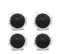 Griglia Di Ventilazione Griglia Di Copertura Per Bocchette Dell'aria Condizionata Per Vauxhall Per Opel Per Movano B Argento/nero 8200212480 8200464605 4 Pezzi Sfiato Aria Condizionata(Argento)