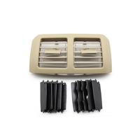 Griglia Di Ventilazione Griglia Ventilazione Console Centrale Posteriore Dell'auto Copertura Della Presa D'aria Per Benz W251 R300 R320 R350 R400 R500 2518301154 Bocchette Aria(Beige chiaro)