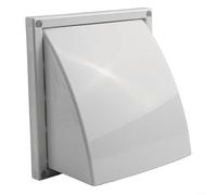 Griglia di ventilazione in ABS con meccanismo di valvola integrato per una migliore circolazione dell'aria (100 mm)