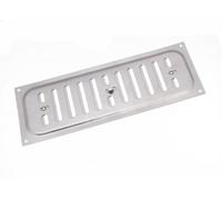 Griglia Di Ventilazione In Alluminio Hit & Miss 9 X 3 Pollici | Onestopdiy N