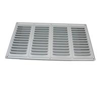 Griglia di ventilazione in alluminio per roulotte, camper, caravan, barca, 400 x 220